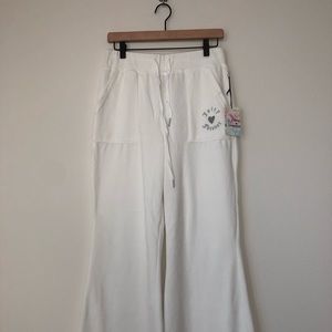 Juicy Couture Rhinestone Flare Sweatpants